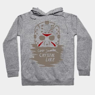 Camp Crystal Lake - Cracked Mask Hoodie